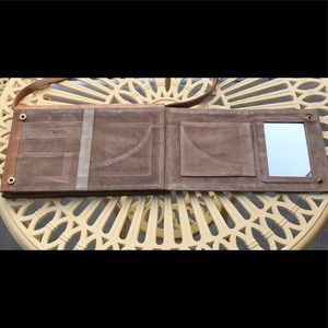 VINTAGE 1960’S EEL SKIN SHOULDER/ CLUTCH PURSE